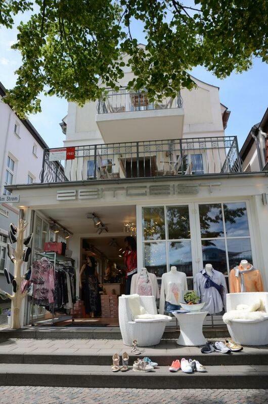 Ferienwohnung Ferienresidenz Am Strom Rostock Exterior foto