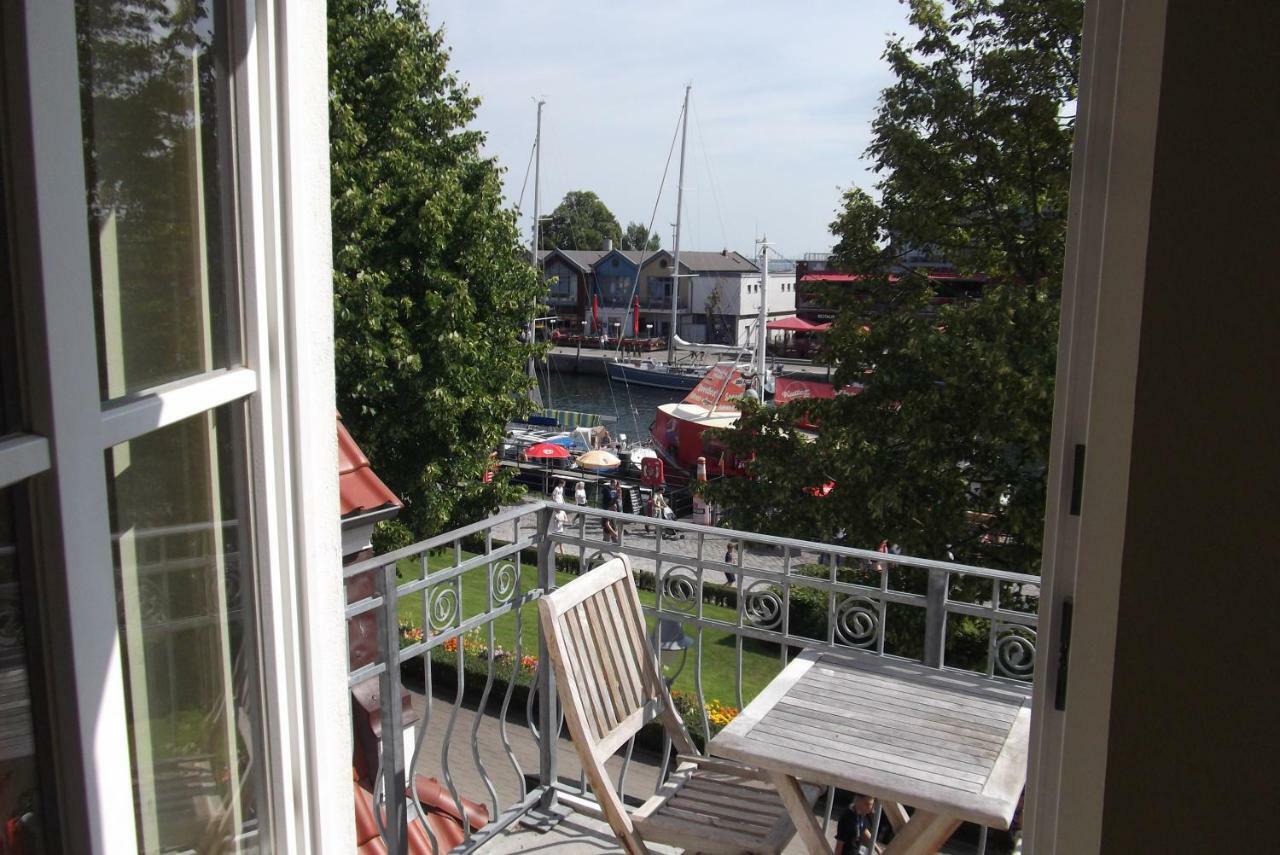 Ferienwohnung Ferienresidenz Am Strom Rostock Exterior foto